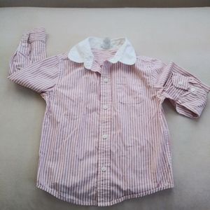Janie and Jack Boys Shirt Sz 3